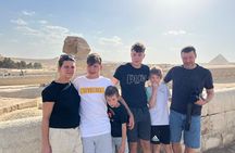 Giza Pyramids In 4 Hours with professional photography