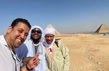 Giza Pyramids In 4 Hours with professional photography