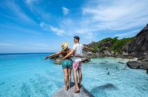 Phuket to Similan Islands Snorkeling Tour 