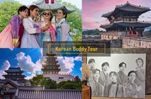 Seoul Private 4 Hour Tour with A Korean Buddy