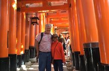 Gion and Fushimi Inari Shrine Kyoto Highlights with Government-Licensed Guide