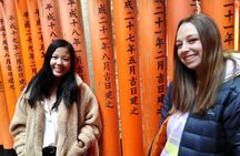Gion and Fushimi Inari Shrine Kyoto Highlights with Government-Licensed Guide