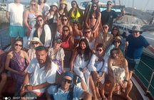 SEMIPRIVATE GALATEA tour Antiparos-Blulagoon-Despotiko-FREE DRINK