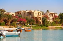 El Gouna Private Half-Day City tour and Lagoon cruise