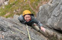 Private Guided Rock Climbing Experience in the Cairngorms