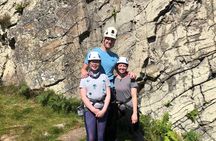 Private Guided Rock Climbing Experience in the Cairngorms