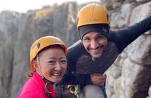 Private Guided Rock Climbing Experience in the Cairngorms