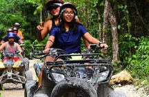 Horseback Riding, ATV (Shared), Cenote & Ziplines - Adventure from Cancun