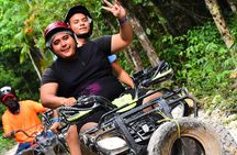 Horseback Riding, ATV (Shared), Cenote & Ziplines - Adventure from Cancun