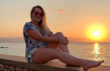 Blue Hole Mineral Swim, Negril Ricks Cafe, & Herb Farm Combo Tour