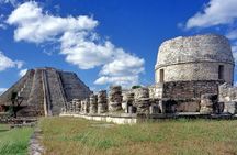 Progreso Mayapan and swim cenote excursion