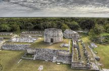 Progreso Mayapan and swim cenote excursion