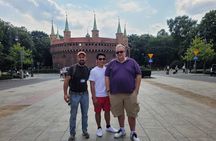 Private Krakow City Tour by Car and Walk with private tour guide