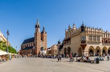 Salt Mine Tour and Krakow City Tour in one day