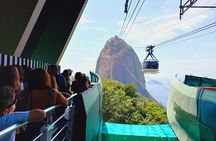 City Tour Full Day in Rio: Christ the Redeemer and Sugar Loaf