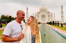 1 day Luxury Sunrise Taj Mahal Tour by Private Car 