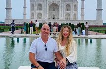 1 day Luxury Sunrise Taj Mahal Tour by Private Car 