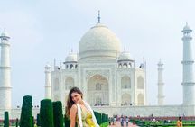 Private Full-Day Sunrise Taj Mahal and Agra City Tour