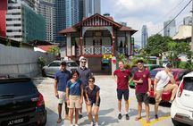 Kuala Lumpur Walk, Eat & See Tour