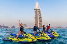 Jet Ski Ride: Dubai Marina – 30 or 60 Mins Adventure 