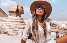 All inclusive :Pyramids, Sphinx ,lunch, ATV BIKE ,CAMEL,Shopping 