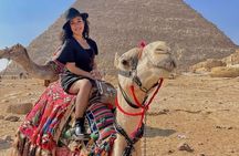 All inclusive :Pyramids, Sphinx ,lunch, ATV BIKE ,CAMEL,Shopping 