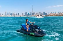 Fastest Jet Ski with Dubai Skyline, Burj Al Arab Views and Juice 