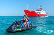 Fastest Jet Ski with Dubai Skyline, Burj Al Arab Views and Juice 