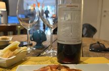 Puglia Dinner in Lecce at La Strada del Vino