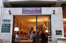 Puglia Dinner in Lecce at La Strada del Vino