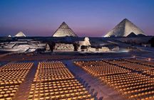 Sound and Light Show at the Pyramids from Egypt