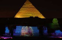 Sound and Light Show at the Pyramids from Egypt