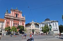 Slovenia's highlights: Bled lake and Ljubljana Full-Day Private Tour from Zagreb
