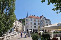 Slovenia's highlights: Bled lake and Ljubljana Full-Day Private Tour from Zagreb