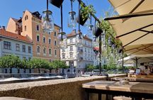 Slovenia's highlights: Bled lake and Ljubljana Full-Day Private Tour from Zagreb