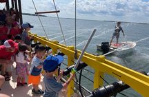 Hilton Head Pirate Ship Adventure Cruise aboard the Black Sparrow