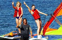 Santorini Windsurfing lessons