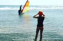 Santorini Windsurfing lessons