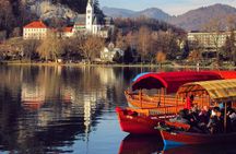 Ljubljana and Bled Lake Private Tour from Zagreb