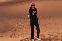 Morning Desert Safari with Sandboard and Camel Ride