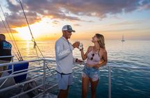Champagne Sunset Catamaran Cruise in Key West 