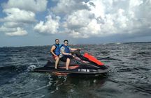 Guided Tour Explore Key Largo on Jet Ski 