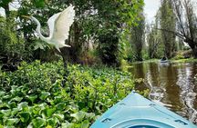 Xochimilco Canals by Kayak
