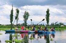 Xochimilco Canals by Kayak