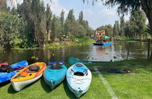 Xochimilco Canals by Kayak