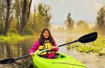 Xochimilco Canals by Kayak