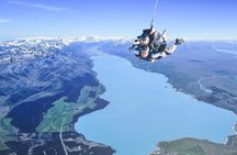 Skydive Mt. Cook - 70+ Seconds of Freefall from 16,500ft