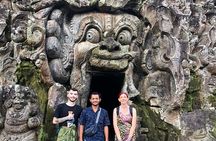 Bali Swing Ubud Hot Spring Waterfall Private Tour Free WiFi 