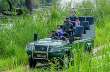 Jeep safari (4-5 hrs., Sharing) inside Chitwan National Park.
