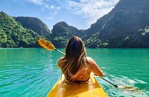 1 night cruise selection over Halong, Bai Tu Long or Lan Ha Bay